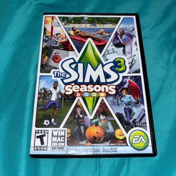The Sims 3 Seasons Expansion Pack for PC - - Picture 1 of 3